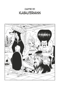 Eiichirô Oda - One Piece édition originale - Chapitre 351 - Klabautermann.