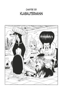One Piece édition originale - Chapitre 351