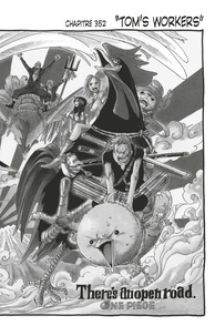 Eiichirô Oda - One Piece édition originale - Chapitre 352 - "Tom's workers".