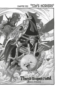 One Piece édition originale - Chapitre 352