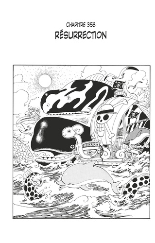 Eiichirô Oda - One Piece édition originale - Chapitre 358 - Résurrection.