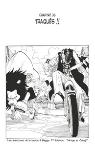 Eiichirô Oda - One Piece édition originale - Chapitre 36 - Traqués !!.