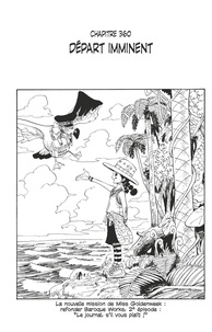 Eiichirô Oda - One Piece édition originale - Chapitre 360 - Départ imminent.