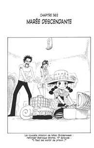 Eiichirô Oda - One Piece édition originale - Chapitre 362 - Marée descendante.