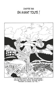 Eiichirô Oda - One Piece édition originale - Chapitre 366 - En avant toute !.