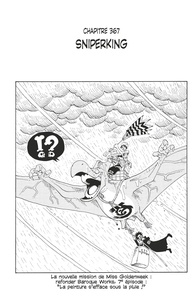 Eiichirô Oda - One Piece édition originale - Chapitre 367 - Sniperking.