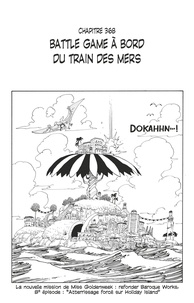 Eiichirô Oda - One Piece édition originale - Chapitre 368 - Battle game à bord du train des mers.