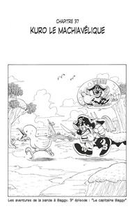 Eiichirô Oda - One Piece édition originale - Chapitre 37 - Kuro le machiavélique.