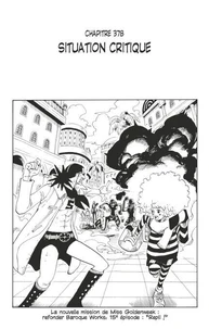 One Piece édition originale - Chapitre 378
