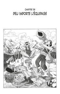 Eiichirô Oda - One Piece édition originale - Chapitre 38 - Peu importe l'équipage.