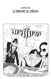 Eiichirô Oda - One Piece édition originale - Chapitre 382 - Le repaire du démon.