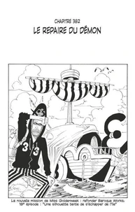 One Piece édition originale - Chapitre 382