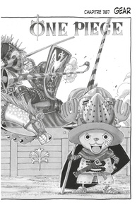 Eiichirô Oda - One Piece édition originale - Chapitre 387 - Gear.