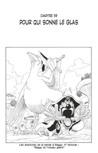 Eiichirô Oda - One Piece édition originale - Chapitre 39 - Pour qui sonne le glas.
