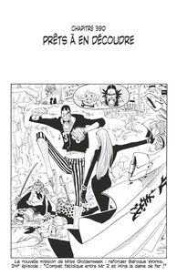 Eiichirô Oda - One Piece édition originale - Chapitre 390 - Prêts à en découdre.