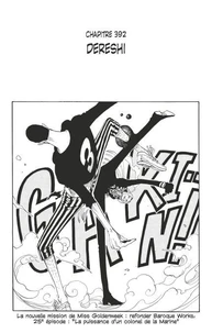 One Piece édition originale - Chapitre 392