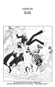 One Piece édition originale - Chapitre 393