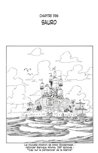 Eiichirô Oda - One Piece édition originale - Chapitre 396 - Sauro.