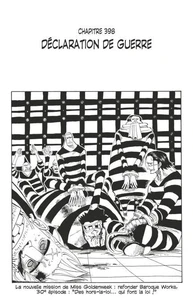 One Piece édition originale - Chapitre 398