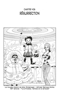 Eiichirô Oda - One Piece édition originale - Chapitre 406 - Résurrection.