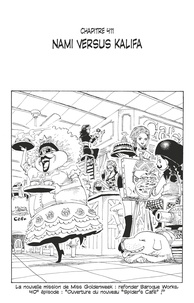 Eiichirô Oda - One Piece édition originale - Chapitre 411 - Nami versus Kalifa.