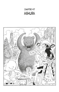Eiichirô Oda - One Piece édition originale - Chapitre 417 - Ashura.