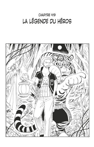 Eiichirô Oda - One Piece édition originale - Chapitre 419 - La légende du héros.