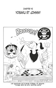 Eiichirô Oda - One Piece édition originale - Chapitre 42 - Yosaku et Johnny.