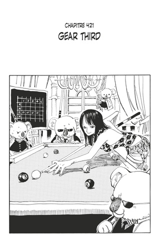 Eiichirô Oda - One Piece édition originale - Chapitre 421 - Gear third.
