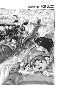 Eiichirô Oda - One Piece édition originale - Chapitre 422 - Rob Lucci.