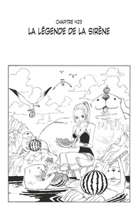Eiichirô Oda - One Piece édition originale - Chapitre 423 - La légende de la sirène.