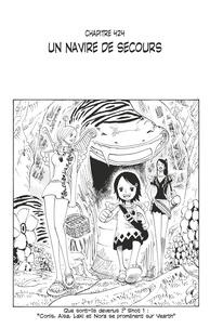 Eiichirô Oda - One Piece édition originale - Chapitre 424 - Un navire de secours.
