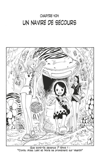 Eiichirô Oda - One Piece édition originale - Chapitre 424 - Un navire de secours.