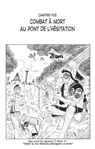 Eiichirô Oda - One Piece édition originale - Chapitre 425 - Combat à mort au pont de l'hésitation.