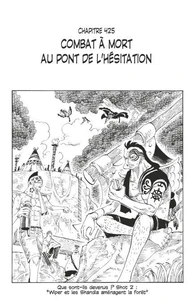 One Piece édition originale - Chapitre 425