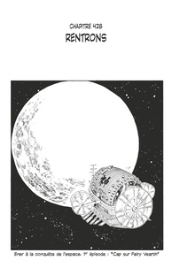 Eiichirô Oda - One Piece édition originale - Chapitre 428 - Rentrons.