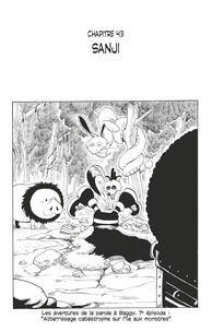 Eiichirô Oda - One Piece édition originale - Chapitre 43 - Sanji.