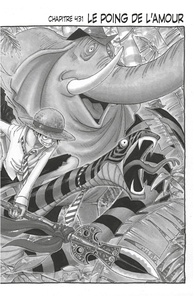 Eiichirô Oda - One Piece édition originale - Chapitre 431 - Le poing de l'amour.
