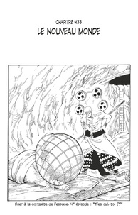 Eiichirô Oda - One Piece édition originale - Chapitre 433 - Le Nouveau Monde.