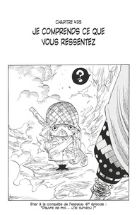 Eiichirô Oda - One Piece édition originale - Chapitre 435 - Je comprends ce que vous ressentez.