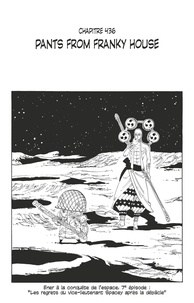 Eiichirô Oda - One Piece édition originale - Chapitre 436 - Pants from Franky house.