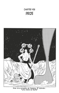 Eiichirô Oda - One Piece édition originale - Chapitre 438 - Pride.