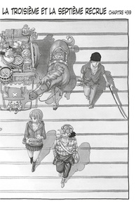 Eiichirô Oda - One Piece édition originale - Chapitre 439 - La troisième et la septième recrue.