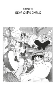 Eiichirô Oda - One Piece édition originale - Chapitre 44 - Trois chefs rivaux.