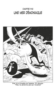 Eiichirô Oda - One Piece édition originale - Chapitre 442 - Une mer démoniaque.