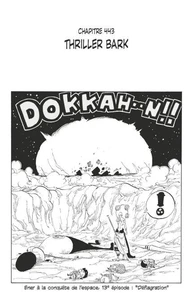One Piece édition originale - Chapitre 443