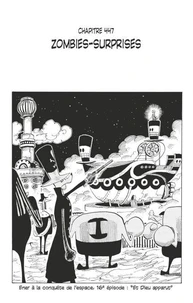 One Piece édition originale - Chapitre 447