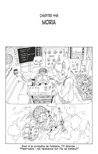 Eiichirô Oda - One Piece édition originale - Chapitre 448 - Moria.
