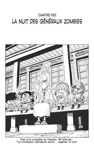 Eiichirô Oda - One Piece édition originale - Chapitre 450 - La nuit des généraux zombies.