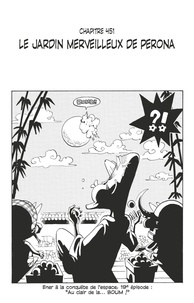 Eiichirô Oda - One Piece édition originale - Chapitre 451 - Le jardin merveilleux de Perona.